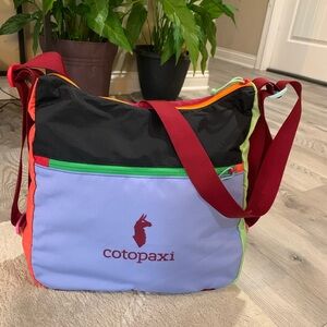 Cotopaxi Multicolor Taal Convertible Tote